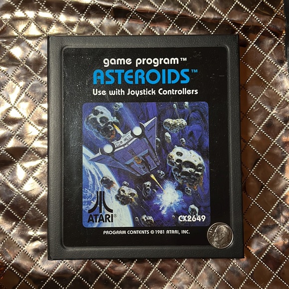 Atari 2600 Asteroids Game Programming Journal - Picture 6 of 9